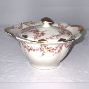 Theodore Haviland "Varenne"  Sugar Bowl with Lid